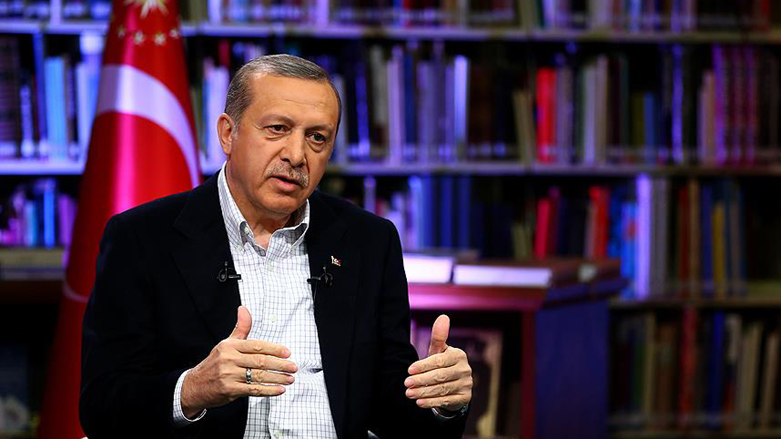 Erdogan: Amerîka li dijî Tirkiyê pîlanên cidî bi rê ve dibe 